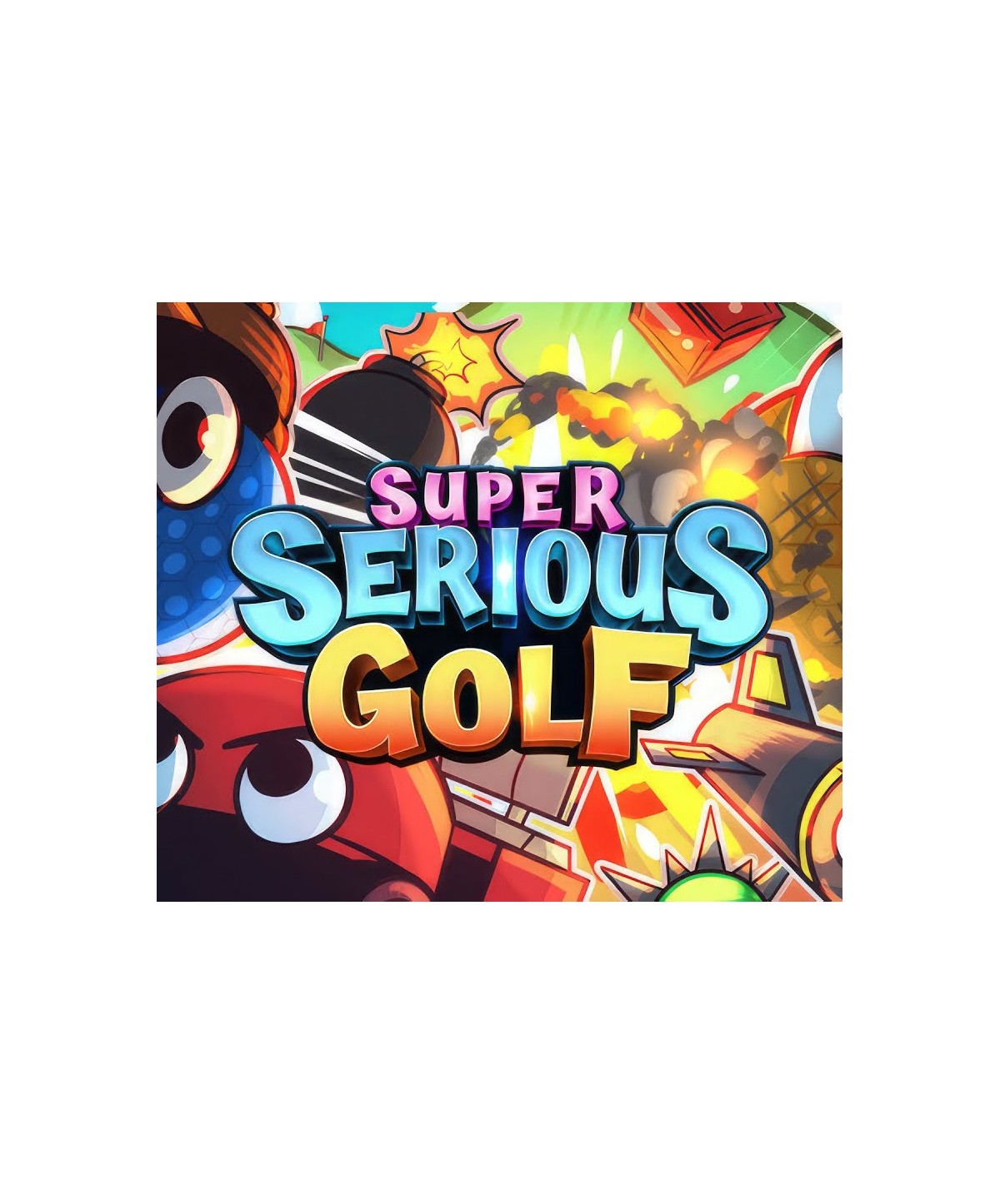 Super Serious Golf Steam Key GLOBAL